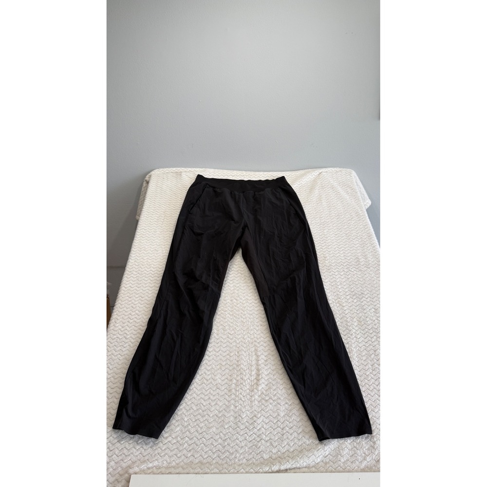 Lululemon Mens Black Athletic Training Pants Slim Fit Size 32x30
